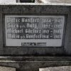 Bonfert Peter 1884-1949 Nutz Sara 1892-1965 Grabstein